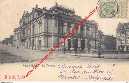 Le Théâtre - Verviers