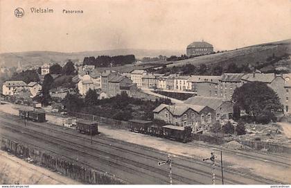 Belgique - VIELSALM (Lux.) Panorama - La gare