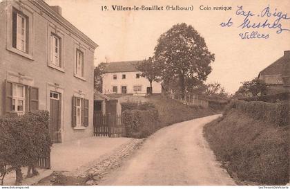 BELGIQUE - Villers le Bouillet - Coin rustique - Carte Postale Ancienne