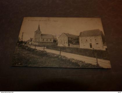 Carte postale Villers le Bouillet L'Eglise