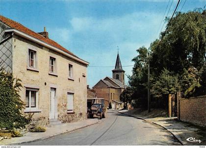 Villers le Bouillet Vaux et Borset tracteur