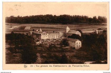 CPA Carte Postale  Belgique- Virton Vue des établissements de Pierrard lez Virton VM33478