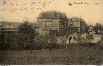 Virton-St. Mard - La Gare - Feldpost