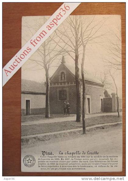 Visé, La chapelle de Lorette 1922