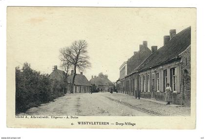 Westvleteren  Vleteren     Dorp-Village