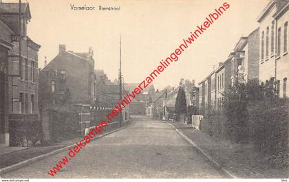 Riemstraat - Vorselaar