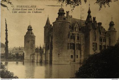 Vosselaar - Vosselaer // Achter Kant van 't Kasteel 1927