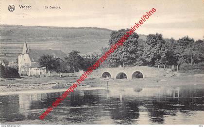 La Semois - Vresse-sur-Semois