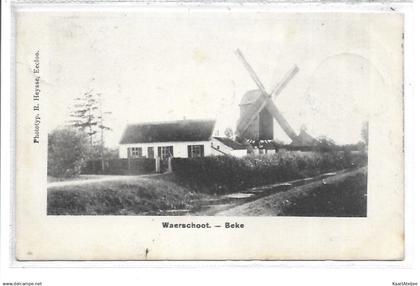 Waarschoot - Beke - Molen - Moulin.