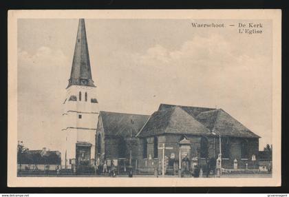 WAARSCHOOT  DE KERK