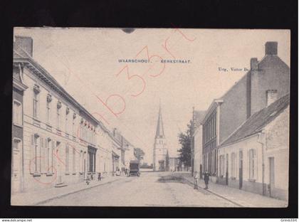 Waarschoot - Kerkstraat - postkaart