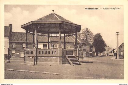 WAARSCHOOT (O. Vl.) Gemeenteplaats