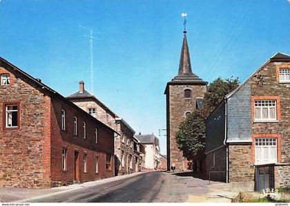 Waimes - Weismes -  ROBERTVILLE - l'église