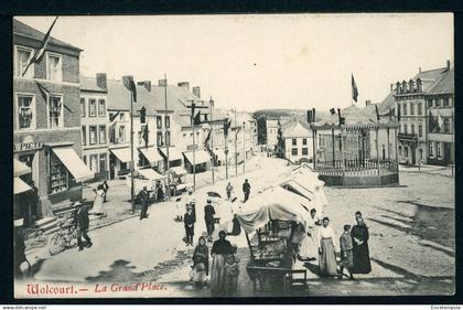 Carte Postale - Belgique - Walcourt - La Grand Place (CP25311)