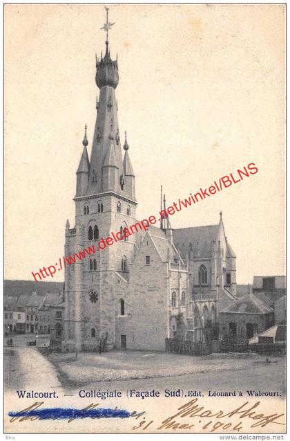 Collégiale - 1904 - Walcourt