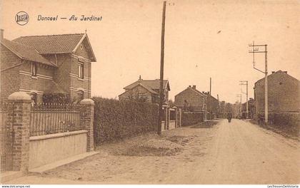 [-50%] Belgique - Donceel - Au jardinet - Edit. Legia - Edit. H. Kaquet  - Carte Postale Ancienne