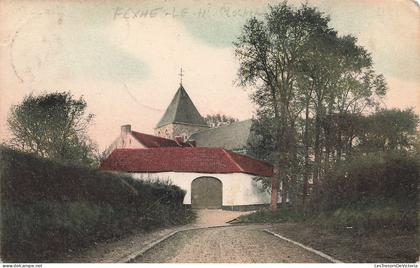 [-50%] Belgique - Fexhe le haut clocher - Chemin de l'église - St An belge phototypie - Colorisé - Carte Postale Ancienn