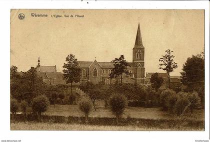 CPA-Carte Postale -Belgique-Waremme- L'église vu de l'ouest   VM21491dg