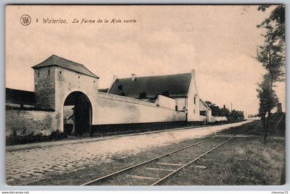 (Belgique) Brabant Wallon 012, Waterloo, La Ferme de la Haie sainte