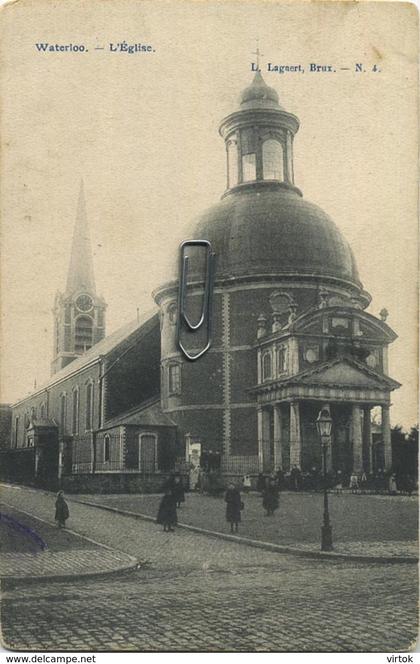 Waterloo : l'église