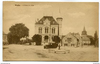 CPA - Carte Postale - Belgique - Wellin - L'Hôtel de Ville ( SV5525 )