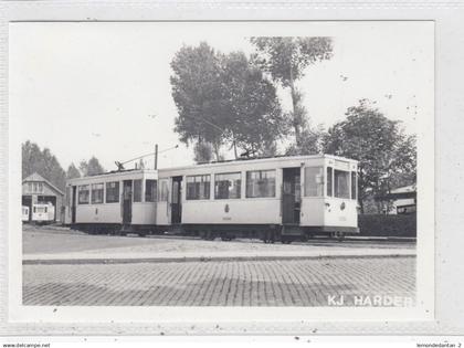 Tram Wemmel ??. Foto, geen postkaart. Groot formaat. Cliché KJ Harder. *