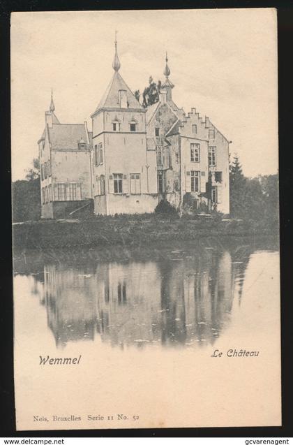 WEMMEL  LE CHATEAU