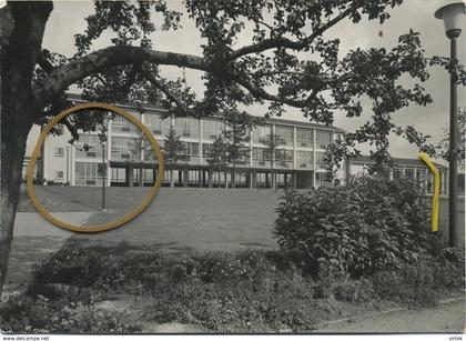 Wemmel :  rijksnormaalschool   originele foto NELS 1963   -  15 x 10.5 cm  (  zie scans )