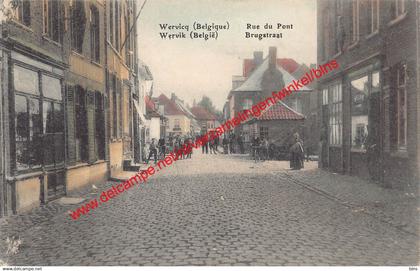 Rue du Pont - Brugstraat - Wervik