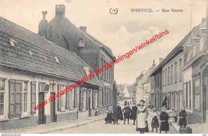 Wervicq - Rue Neuve - Wervik