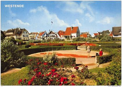 Miniatuurgolf - Westende