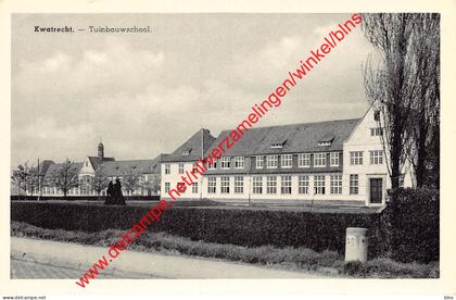 Kwatrecht - Tuinbouwschool - Wetteren