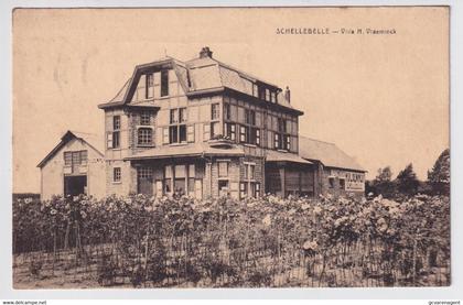 SCHELLEBELLE  VILLA H. VLAEMINCK