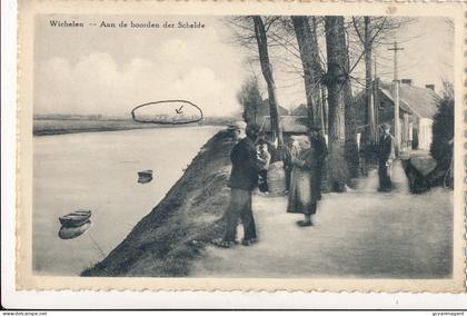 WICHELEN  AAN DE BOORDEN DER SCHELDE     == ZIE AFBEELDINGEN