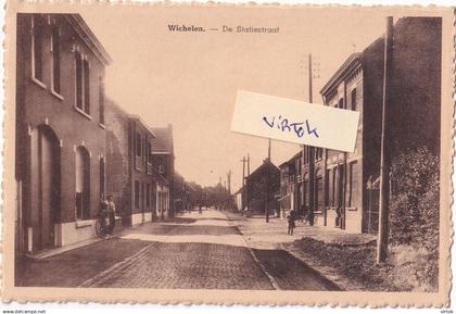 Wichelen : De statiestraat