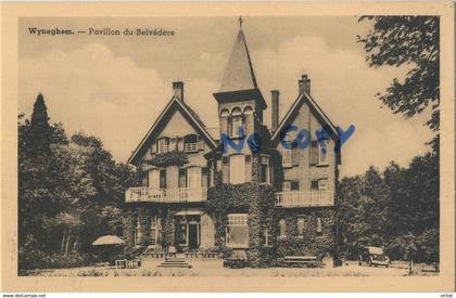 Wijnegem : pavillon du belvedere  (  kasteel )