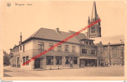 Markt - De Arend - 't Mandeken - Wingene