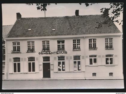 WINGENE  GEMEENTEHUIS  FOTOKAART