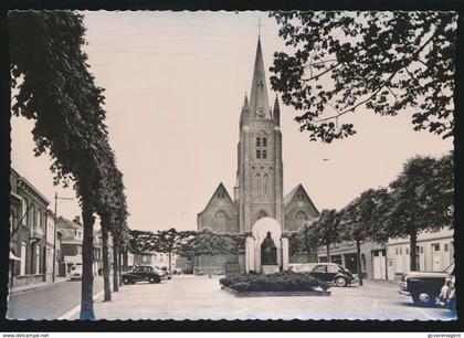 WINGENE  KERKPLEIN  FOTOKAART