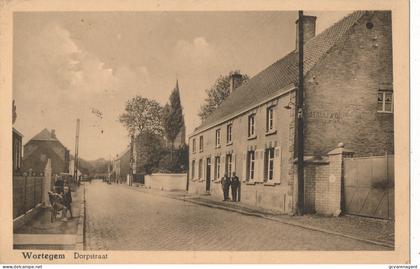 WORTEGEM  DORPSTRAAT           ZIE SCANS