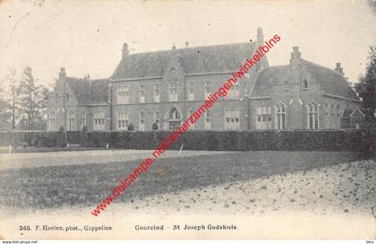 Gooreind - St Joseph Godshuis - F. Hoelen - Gooreind Wuustwezel