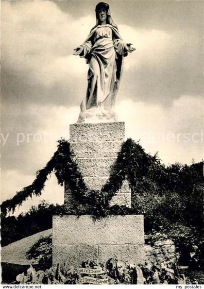 72926847 Yvoir Notre Dame de la Bonne Garde d Yvoir Statue