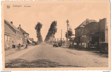 ZEDELGEM  ZUIDWEGE               2 SCANS