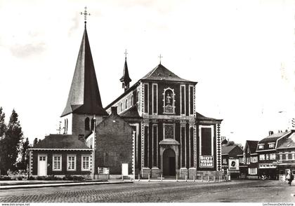 BELGIQUE - Zonhoven - Vue générale de l'église - Carte postale ancienne