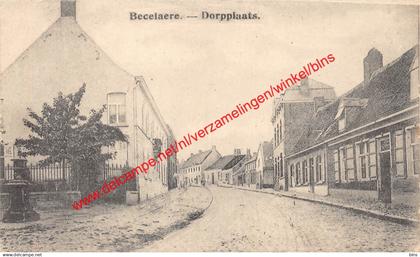 Becelaere - Dorpplaats - Zonnebeke