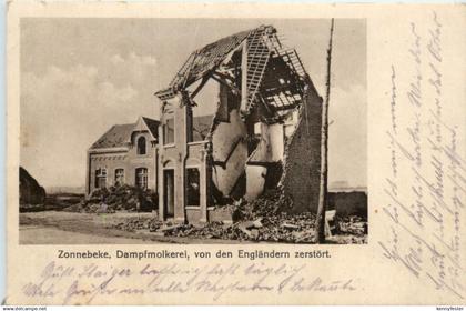 Zonnebeke - Dampfmolkerei