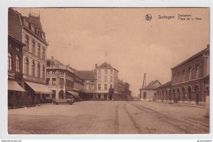 ZOTTEGEM  STATIEPLEIN