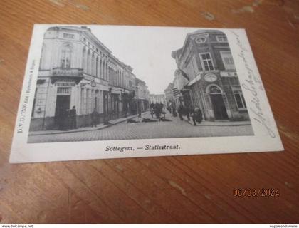 Zottegem, Statiestraat