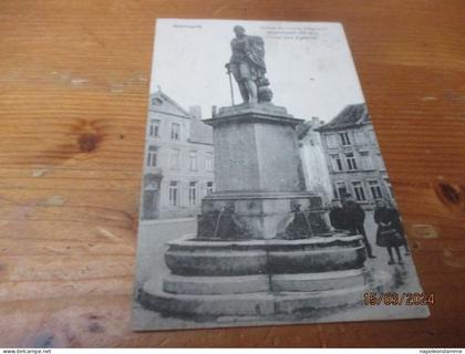 Zottegem, Statue du Comte d'Egmont