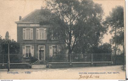 ZOTTEGEM    VILLA